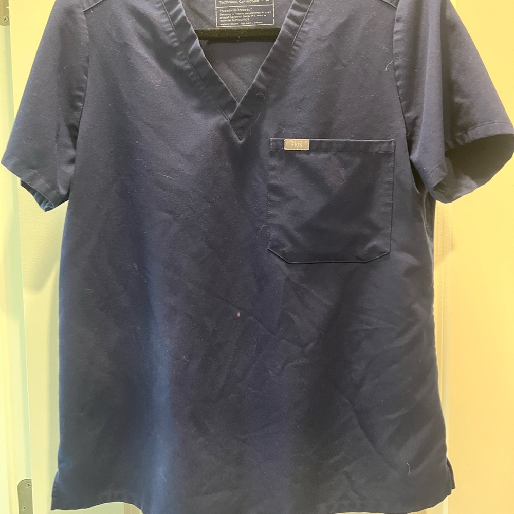 Navy Figs Scrubs